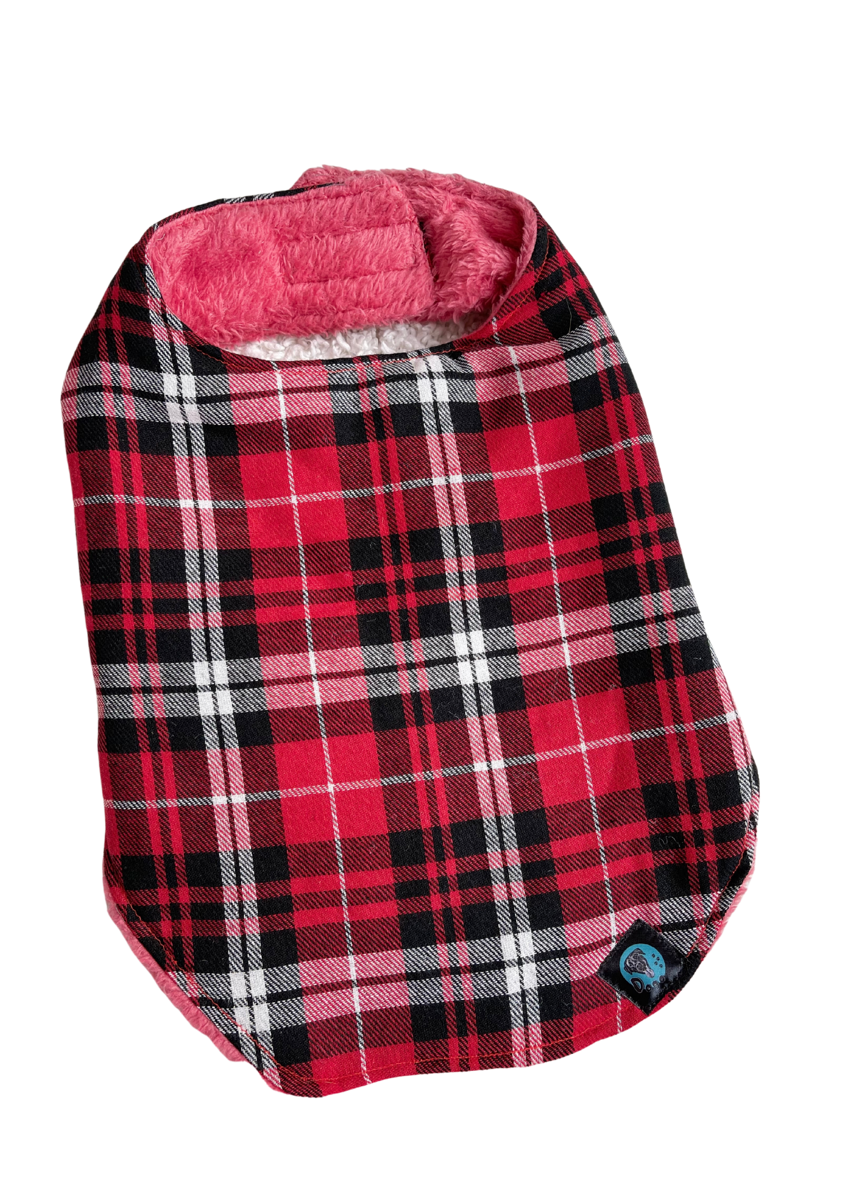 Dog Winter Coat Red