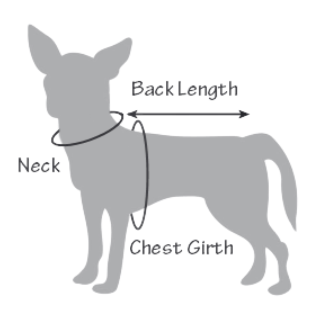 Dog Winter Coat Red - Image 3
